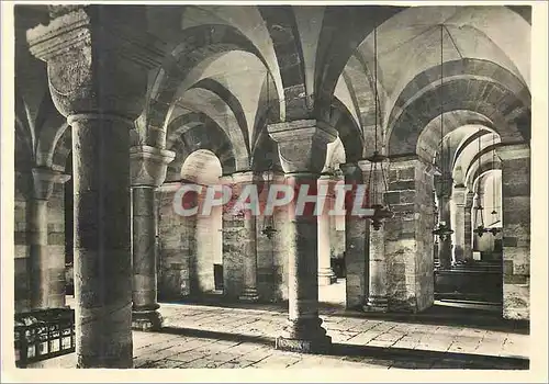 Cartes postales moderne Speyer Dom Mittelteil Krypta