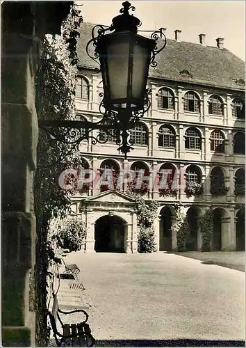 Moderne Karte Schloss Heiligenberg Tubingen Schlosshof