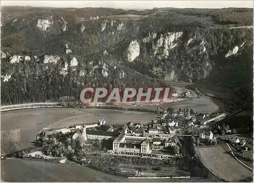 Cartes postales moderne Sigmaringen Erzabtei Beuron Burg Wildenstein