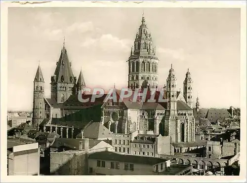 Cartes postales moderne Mainz Rhein Dom