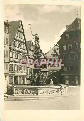 Cartes postales moderne Tubingen Charpentier Monument