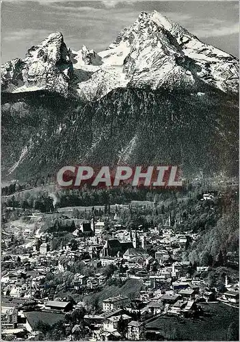 Cartes postales moderne Berchtesgaden mit Watzmann