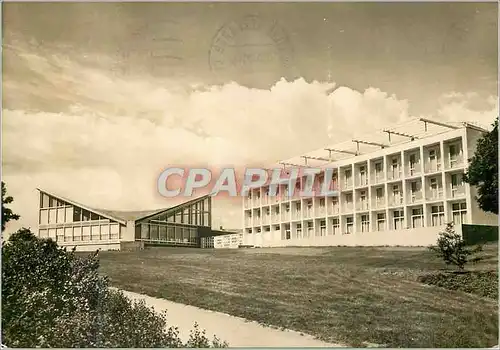 Cartes postales moderne Halle (Saale) VE Gastehaus