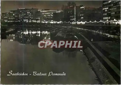 Cartes postales moderne Saarbrucken - Berliner Promenade