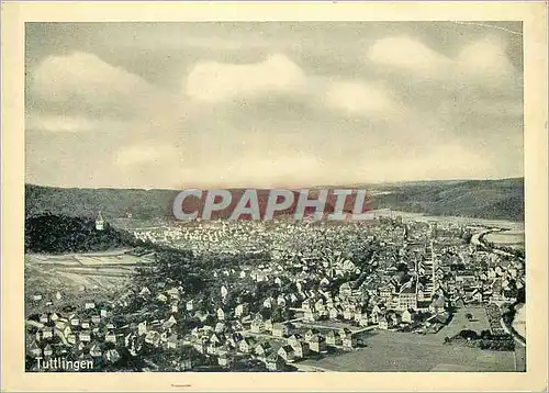 Moderne Karte Tuttlingen View