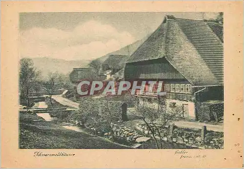 Cartes postales moderne Partie aus dem Schapbachtal