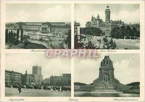 Cartes postales moderne Saxony Panorama