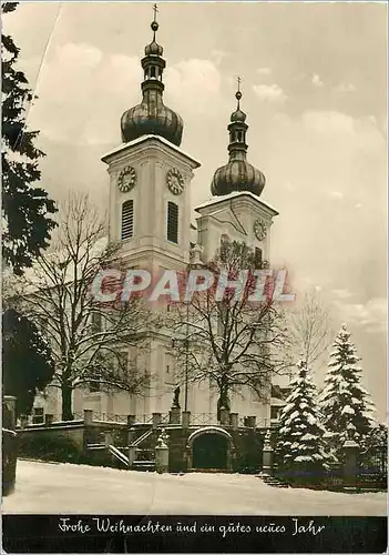 Moderne Karte Stadtkirche St. Johann Donaueschingen