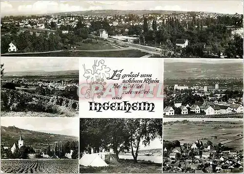 Cartes postales moderne Ingelheim Panorama