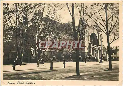 Cartes postales moderne Essen Stadt Saalbau