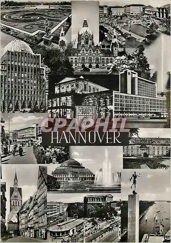 Cartes postales moderne Hannover Panorama