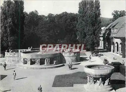 Cartes postales moderne Bad Nauheim Grosser Sprudel