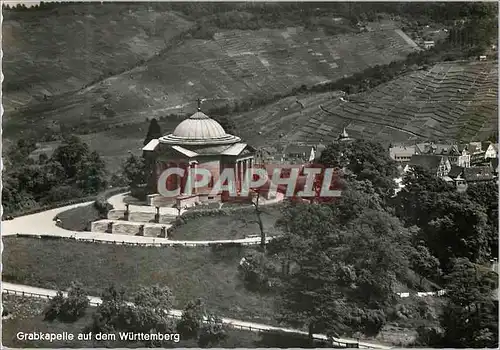 Moderne Karte Grabkapelle aud dem Wurttemberg