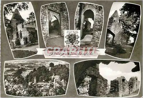 Cartes postales moderne Burg Lindenfels Darmstadt