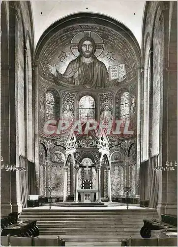 Cartes postales moderne Maria Laach Abteikirche Ostchor mit Hochaltar