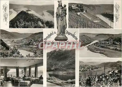 Cartes postales moderne Berghotel Jugendheim Marienburg Pomeranie Poland