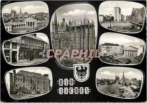 Cartes postales moderne Bad Aachen Panorama