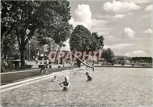 Cartes postales moderne Lorrach Baden Stadt Schwimm und GArtenbad