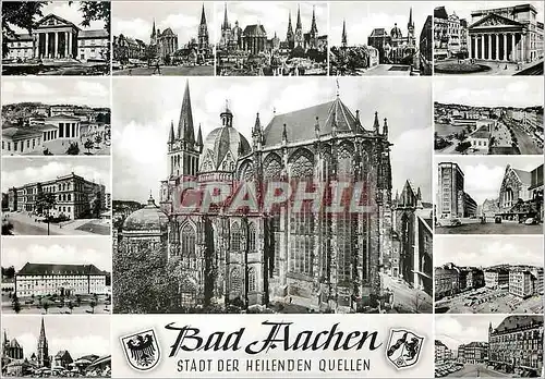 Cartes postales moderne Bad Aachen Stadt der Heilenden Quellen