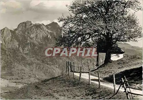 Moderne Karte Brannenburg obb Hubertus-Kapelle Heuberg