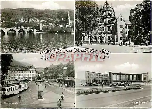 Cartes postales moderne Heidelberg