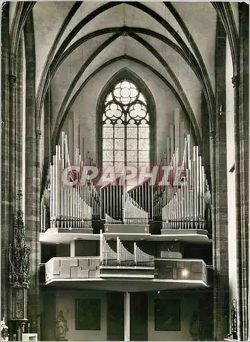 Cartes postales moderne Die Neue Orgel Kaiserdom Frankfurt am Main Orgue
