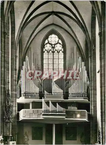 Moderne Karte Die Neue Orgel Kaiserdom Frankfurt am Main Orgue