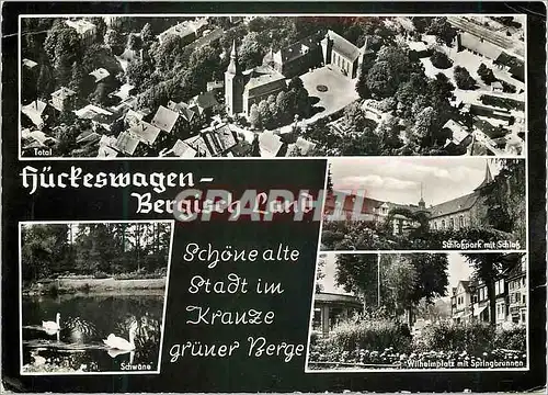 Cartes postales moderne Huckeswagen Bergisch Land Wuppertal Panorama