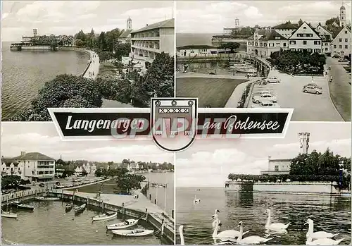 Cartes postales moderne Langenargen am Bodensee Panorama