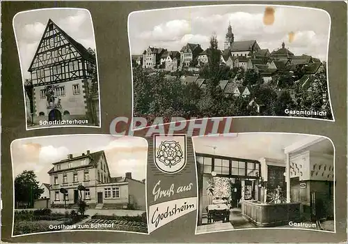 Cartes postales moderne Gochsheim