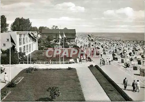 Cartes postales moderne Ostseeheilbad Gromitz Bad der Sonnenseite Kurmittelhaus