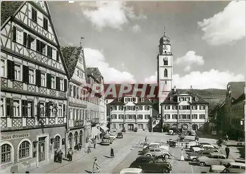 Cartes postales moderne Bad Mergentheim Marktplatz