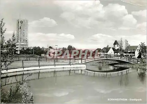 Cartes postales moderne Kornwestheim Stadtpark