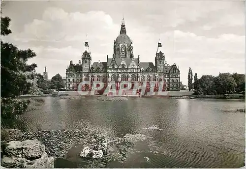 Cartes postales moderne Hannover Neues Rathaus