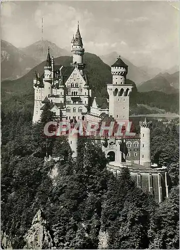 Cartes postales moderne Schloss Neuschwanstein Fussen