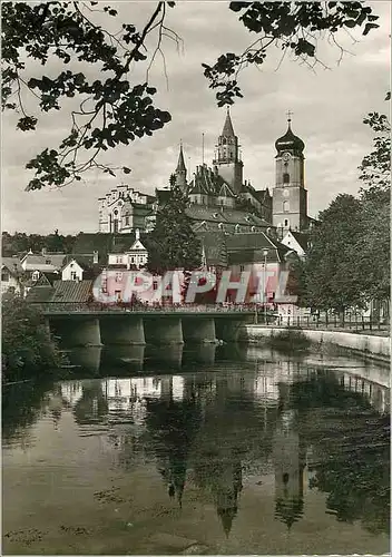 Cartes postales moderne Sigmaringen View