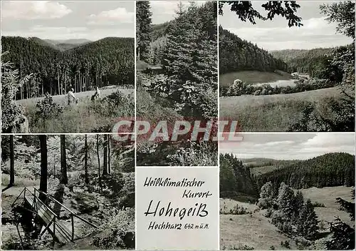 Cartes postales moderne Heilklimatischer Kurort Hohegeib Hochharz Herzberg