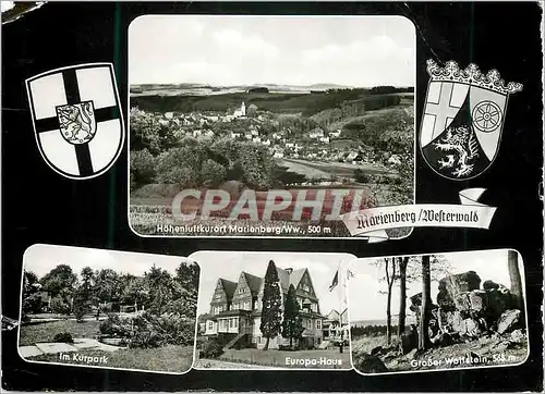 Cartes postales moderne Marienberg Westerwald Panorama