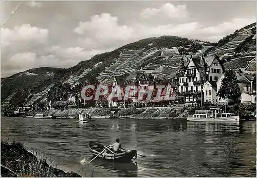 Moderne Karte Kronz Basthof im Ossmannenhausen Rhein
