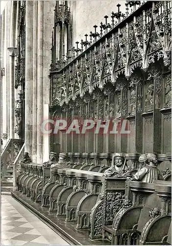 Cartes postales moderne Das Munster zu Ulm Chorgestuhl