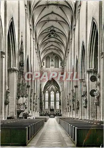 Cartes postales moderne Das Munster zu Ulm Langhaus Chor
