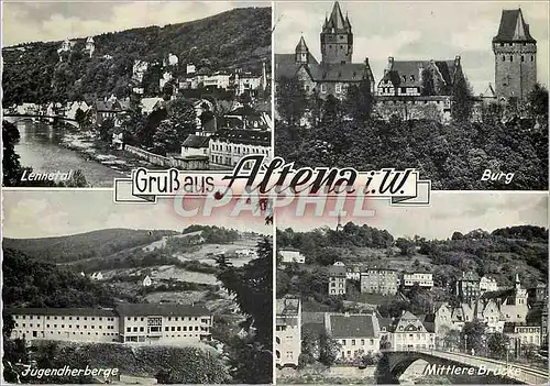 Cartes postales moderne Altena I W