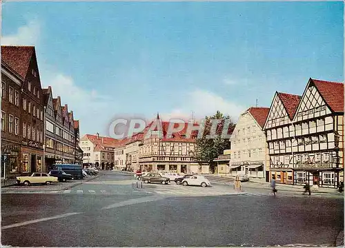 Cartes postales moderne Soest MArktplatz
