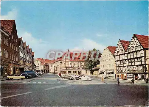 Moderne Karte Soest MArktplatz