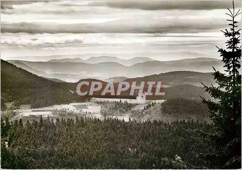 Cartes postales moderne Schwarzwaldhochstrasse Fornblick gegen Felberg