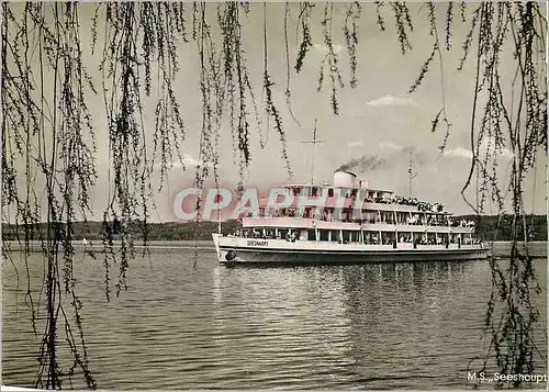 Cartes postales moderne M.S Seeshaupt Bateau