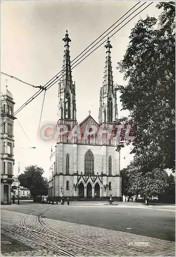 Cartes postales moderne Baden-Baden Temple Protestant