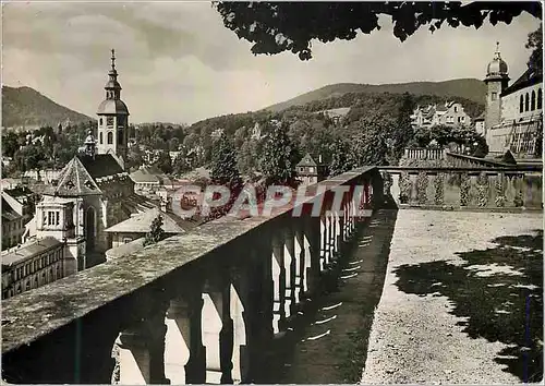 Cartes postales moderne Baden-Baden Schlossterrasse