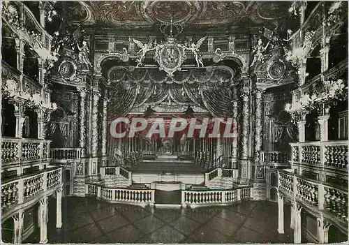 Cartes postales moderne Markgrafliches Opernhaus Bayreuth Buhne