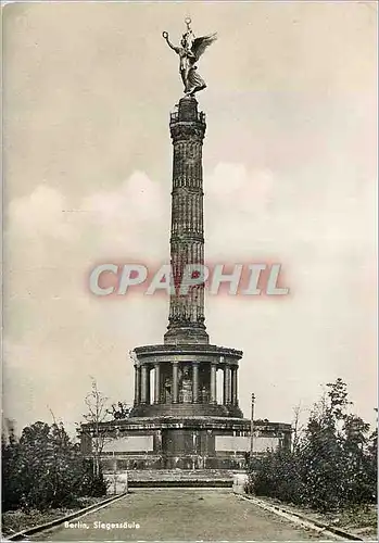 Cartes postales moderne Siegessaule Tiergarten Berlin